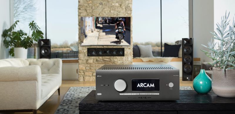 Arcam home cinema room